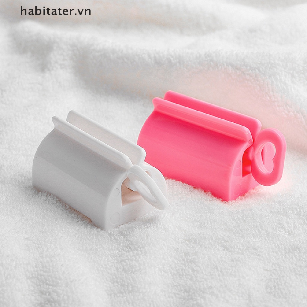 Dụng Cụ Nặn Kem Đánh Răng Làm Sạch Da Mặt Tại Nhà Tiện Dụng
