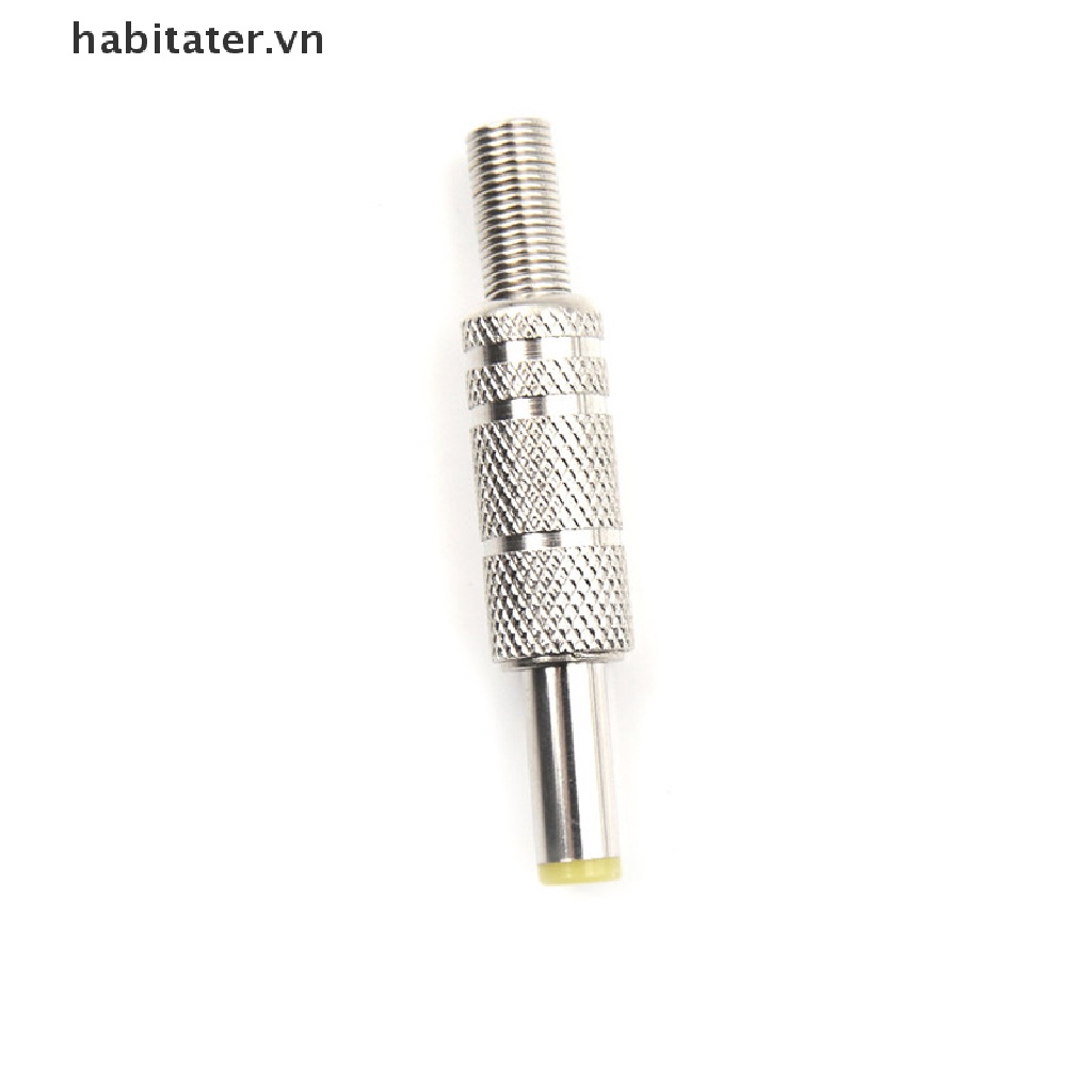1 Jack Cắm Nguồn DC 12V 5.5 * 2.5mm Bằng Kim Loại
