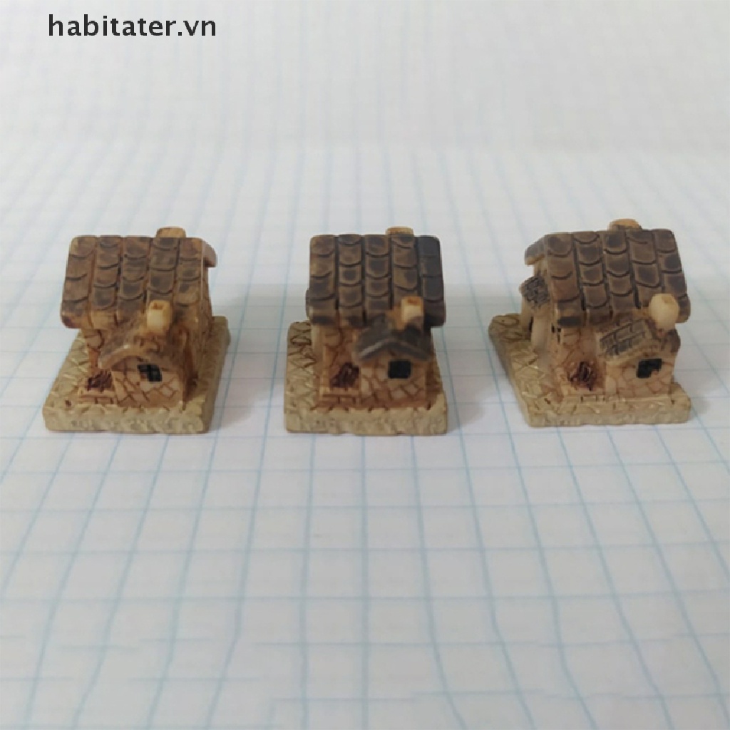 Bộ 3 Món Đồ Chơi Nhà Búp Bê Mini Màu Sắc Ngẫu Nhiên DIY