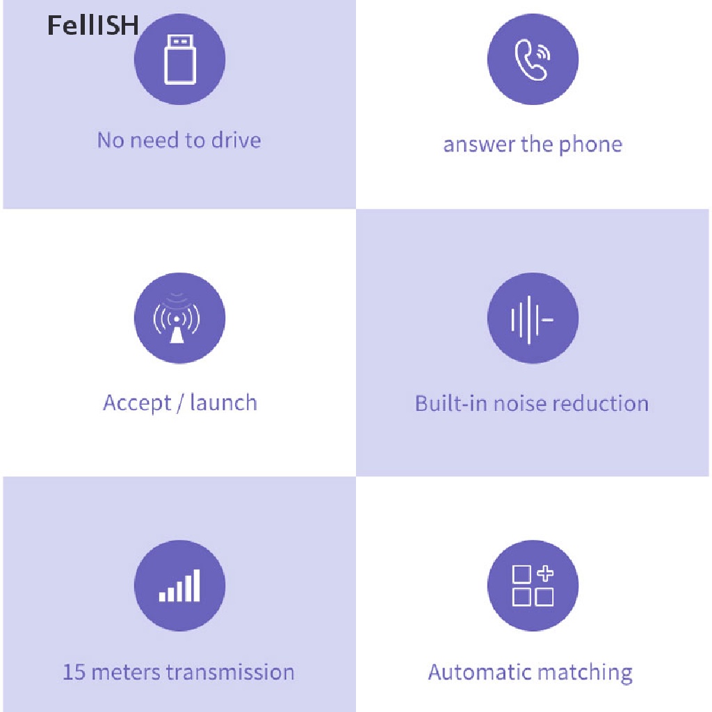 Usb Nhận Tín Hiệu Bluetooth 5.0 Giắc Cắm 3.5mm AUX Dành Cho TV PC 439br