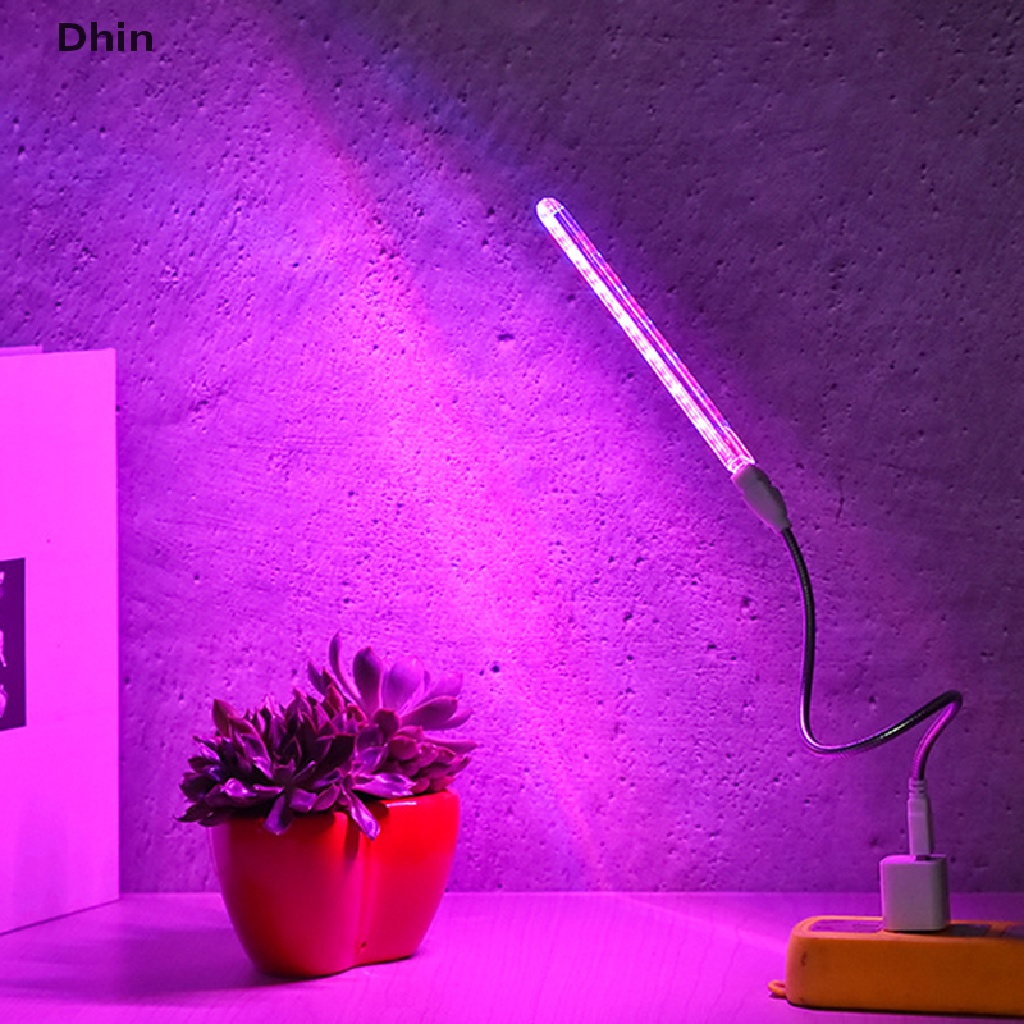 Đèn LED USB 10W DC 5V Kích Thích Tăng Trưởng Cho Cây Trồng