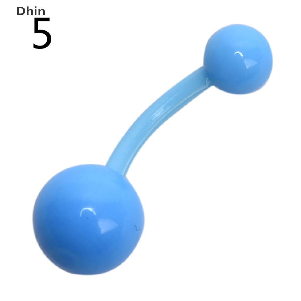 Set 12 Khuyên Rốn Dạng Thanh Tạ Linh Hoạt