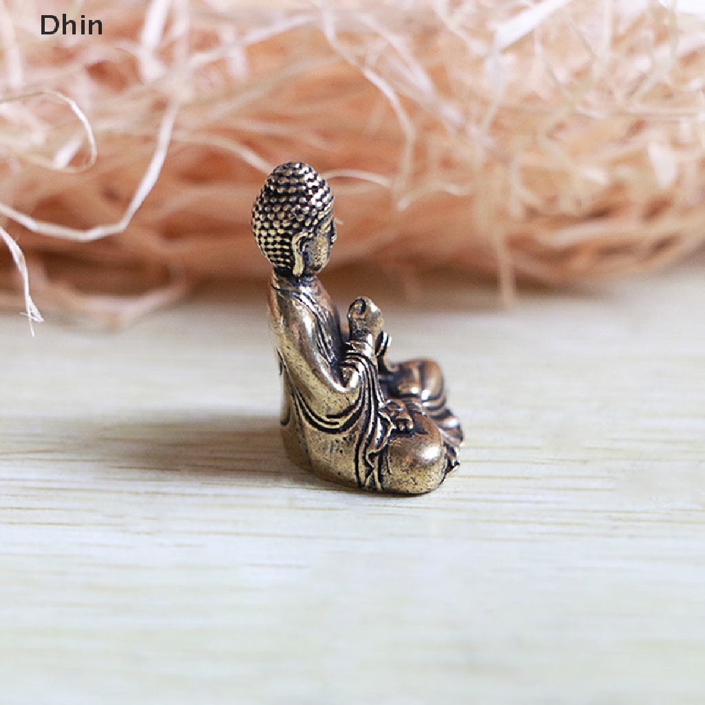 [Dhin] Tượng Phật Bằng Đồng Nguyên Chất Trang Trí Nhà Cửa
