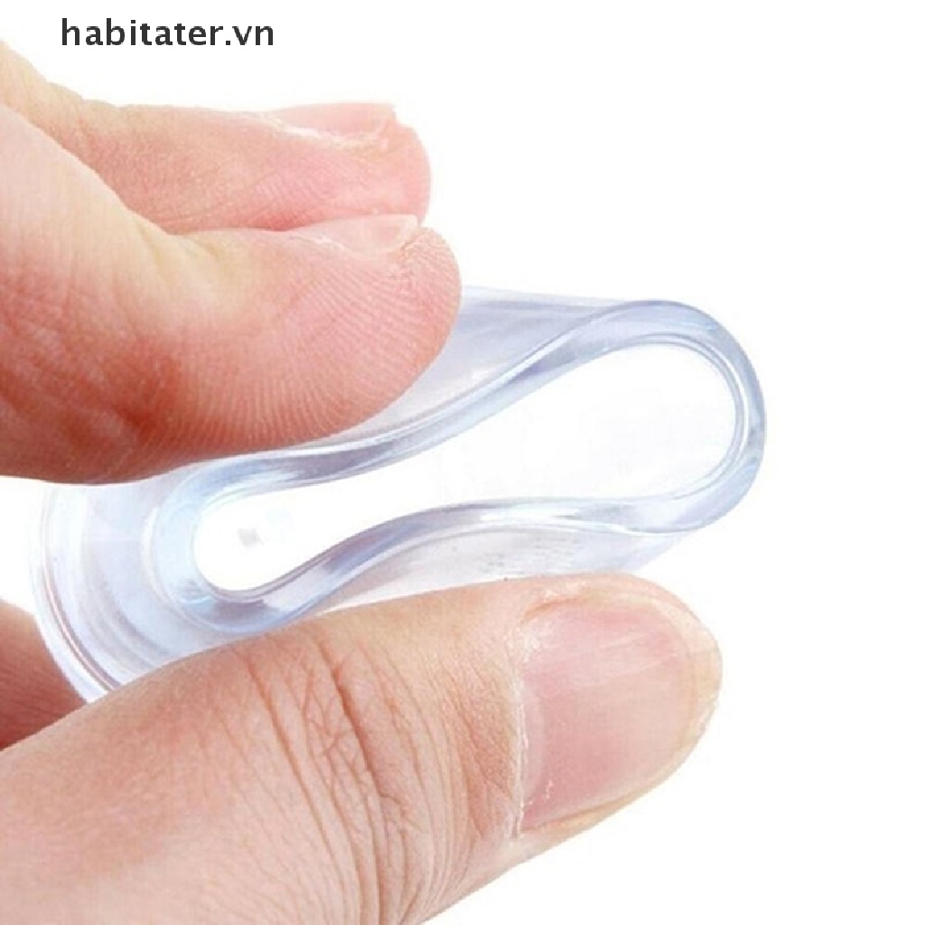 Nắp Cao Su Trong Suốt Bảo Vệ Chống Trầy Xước Cho Ghế Nội Thất