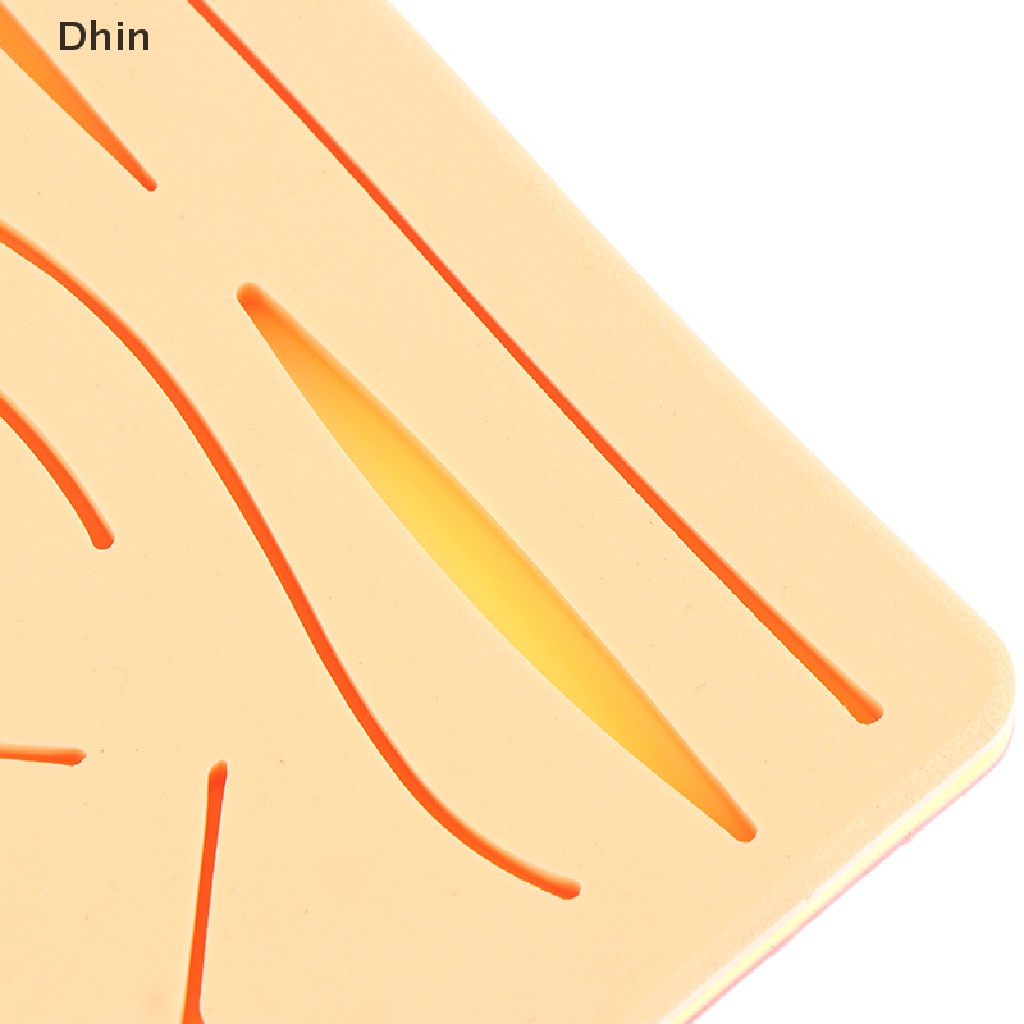 Đệm Da Giả Bằng Silicone Dùng Luyện Tập Vết Thương Trong Y Tế