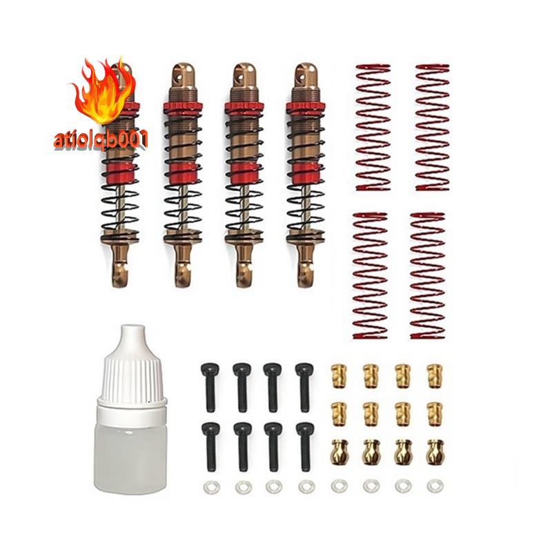 Phuộc Giảm Xóc Bằng Kim Loại Cho Xe Điều Khiển Từ Xa FMS 1 / 24 FCX24 1 / 18
