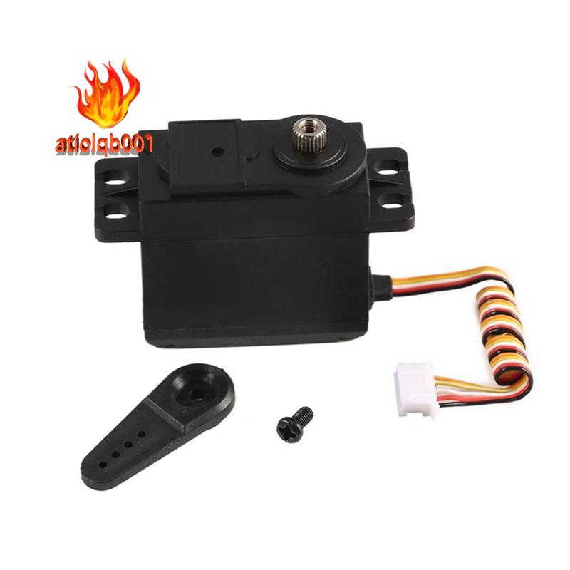 Động Cơ Servo 5 Dây Cho Xe Điều Khiển Từ Xa Wltoys 10428 10428-A 10428-B 10428-B2 10428-C2 1 / 10