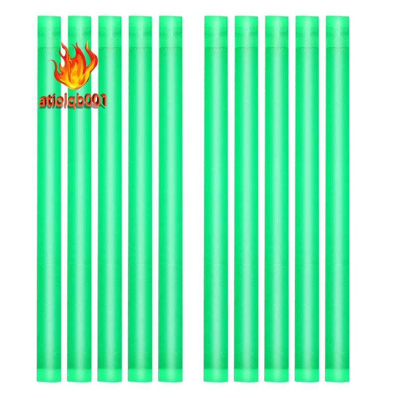 Set 10 Que Phát Sáng Khẩn Cấp 12 Inch Chuyên Dụng Cho Cắm Trại