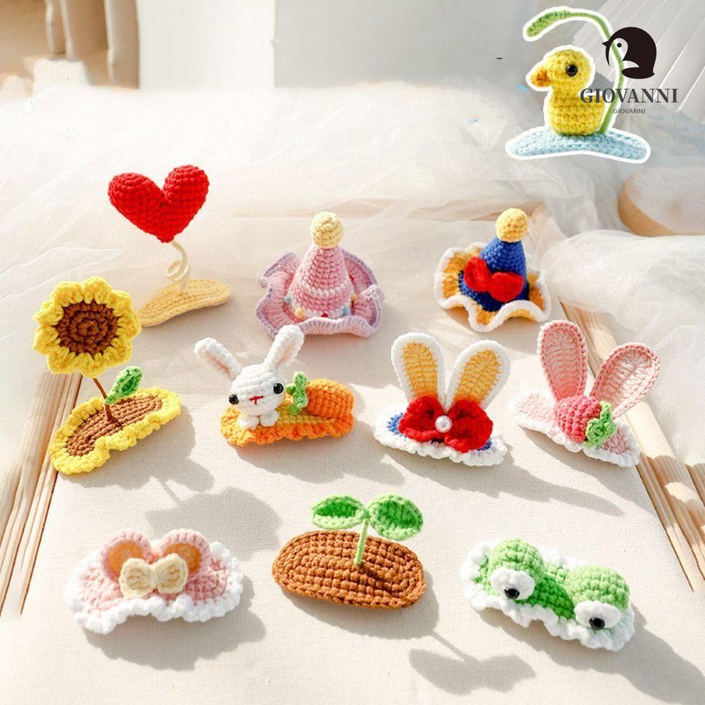 Goovanni Kẹp Tóc Tai Thỏ Hoạt Hình Nhiều Màu Sắc Cho Thú Cưng 2023