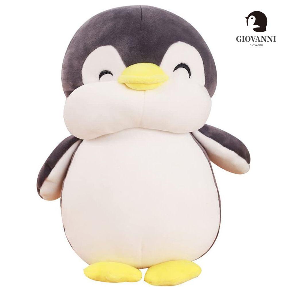 Thú Nhồi Bông Hình Chim Cánh Cụt Hoạt Hình 25-40cm