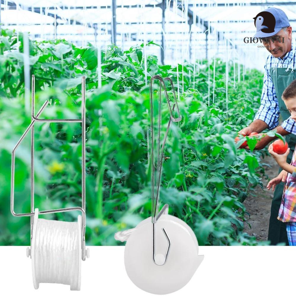 Set 1 / 6 Móc Lăn Hỗ Trợ Trồng Cây Cà Chua