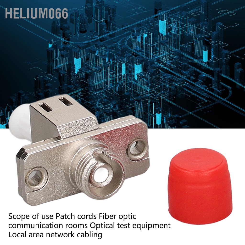 Helium066 Đầu nối sợi quang FC UPC sang LC Female Bộ chuyển đổi bộ lai ghép