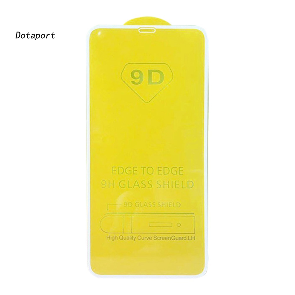 Kính Cường Lực Cong KDDT-E Bảo Vệ Màn Hình Cho iPhone 6 6S 7 8 Plus X XR XS Max