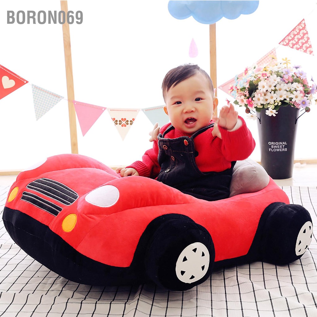 Xe Hơi Đồ Chơi Bằng Vải Mềm Nhiều Màu Sắc An Toàn Cho Bé