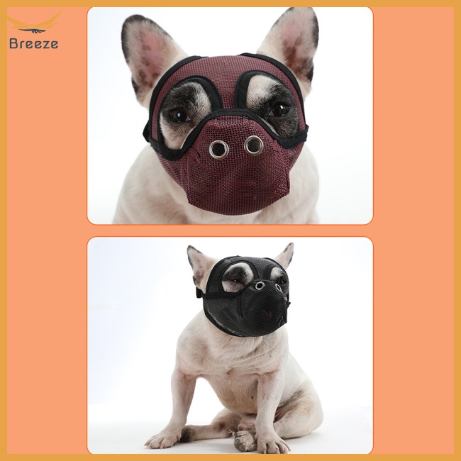 Rọ Mõm Chó Thoáng Khí Chống Cắn Chống Sủa Trọng Lượng Nhẹ Ốp