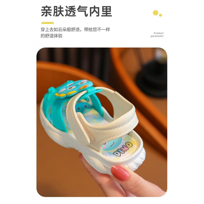 Dép Sandal Đế Mềm Chống Trượt Thời Trang Mùa Hè 2023 Cho Bé Trai Gái