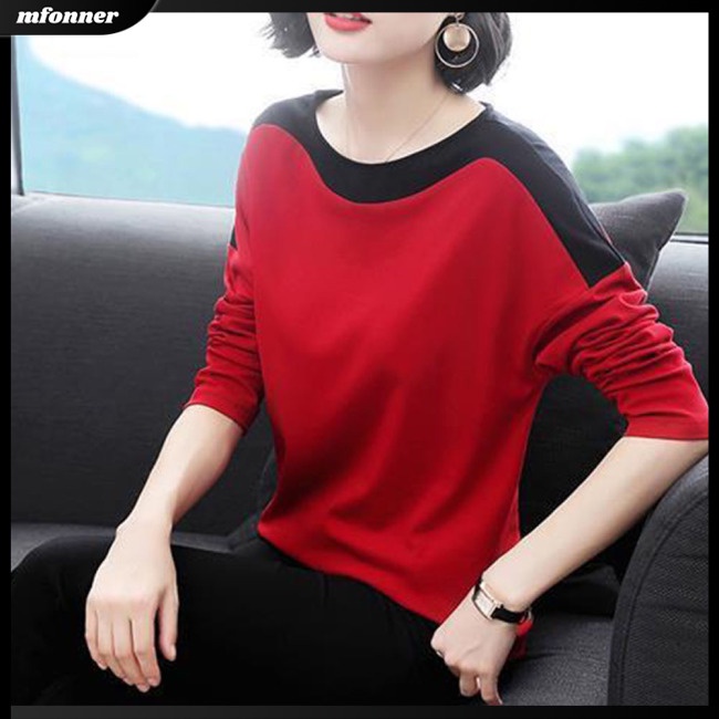 Áo Thun Thể Thao Tay Dài Thời Trang Thu Đông Cho Nữ