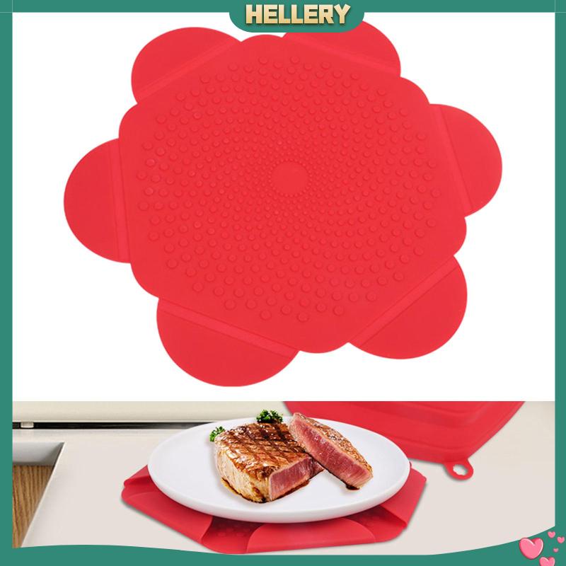 Đế Lót Nồi Bằng Silicone Chống Trượt Tiện Dụng Cho Lò Vi Sóng