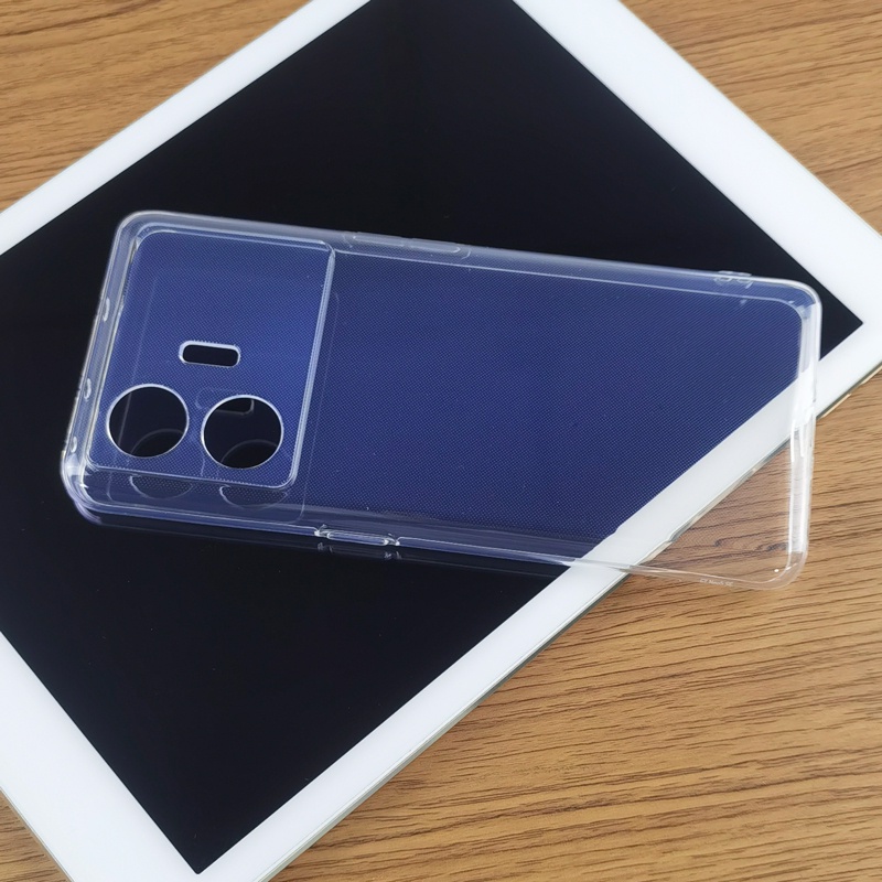 Ốp Điện Thoại TPU Mềm Trong Suốt Cho Realme GT Neo5 Neo 5 SE Neo5SE 5SE 6.74 "