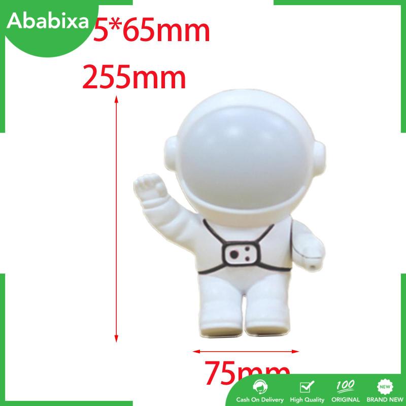 [Ababixa] Đèn Ngủ Hình Phi Hành Gia Điều Khiển Bằng Giọng Nói Với Phích Cắm Linh Hoạt Nhỏ Gọn Cho Nhà Bếp