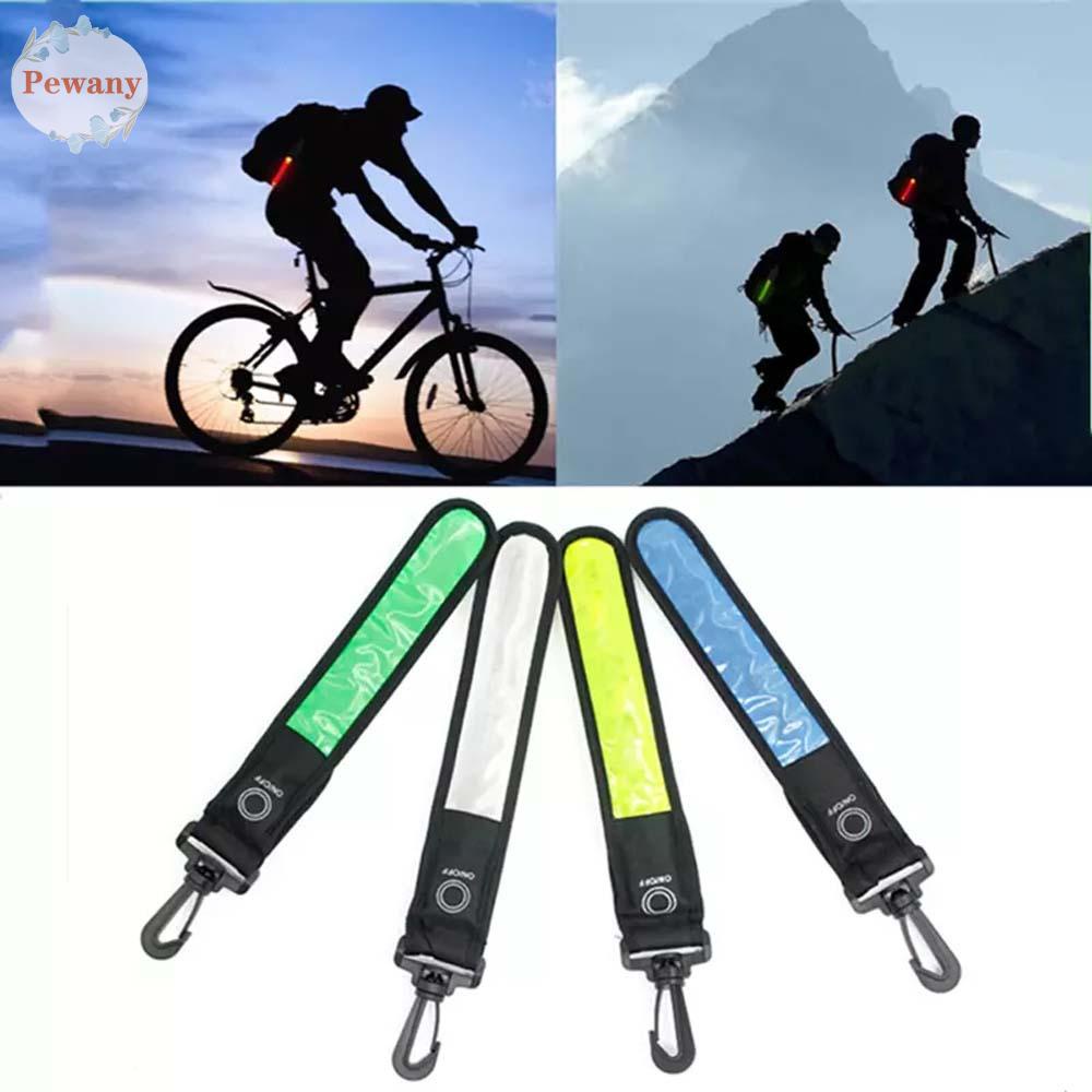 Dây Đeo Cánh Tay Gắn Đèn LED Phản Quang Tiện Dụng Khi Chơi Thể Thao / Leo Núi