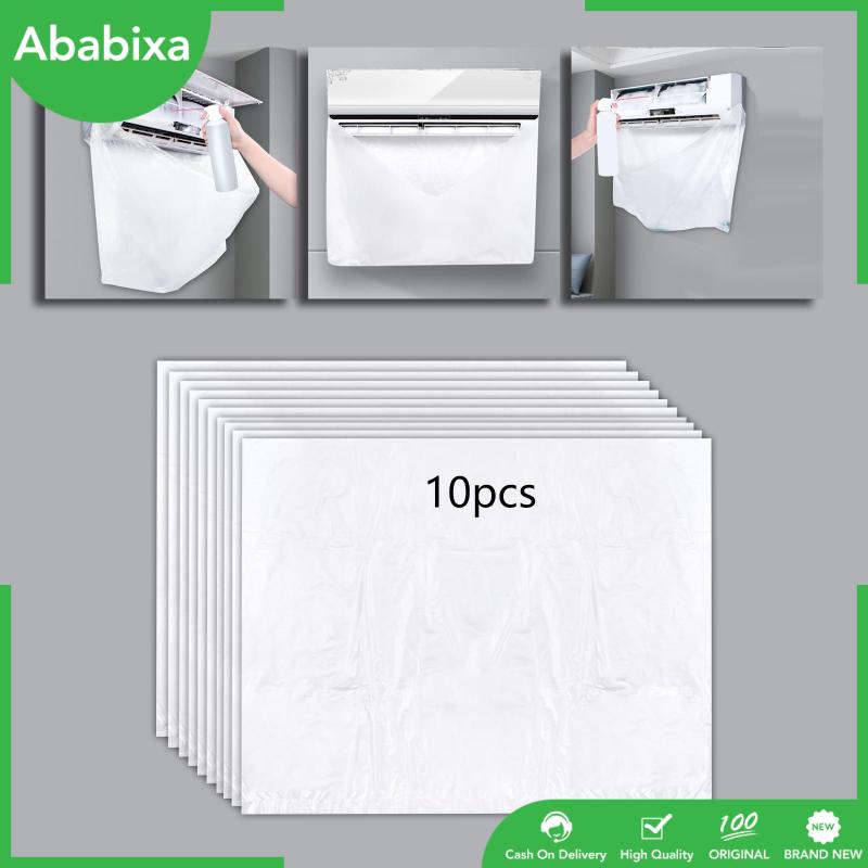 Bộ 10 Túi Bọc Máy Giặt / Máy Điều Hòa Chống Bụi Bẩn Tiện Dụng Cho Khách Sạn / Cửa Hàng / Văn Phòng