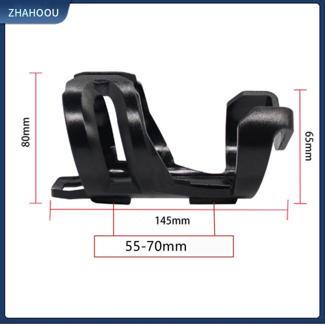 ☃Nhà Cửa☃ Giá Đỡ Cốc Nước Gắn Tay Lái Xe Máy 63-70mm