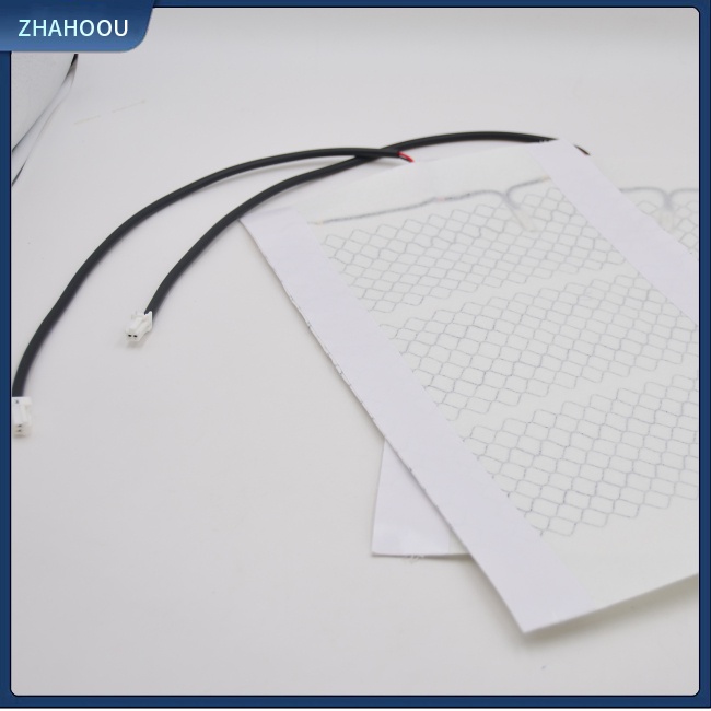 ☃Nhà Cửa☃ Set 2 Tấm Đệm Sưởi Ấm 12v Chất Liệu Sợi Carbon Cho Ghế Ngồi Xe Hơi