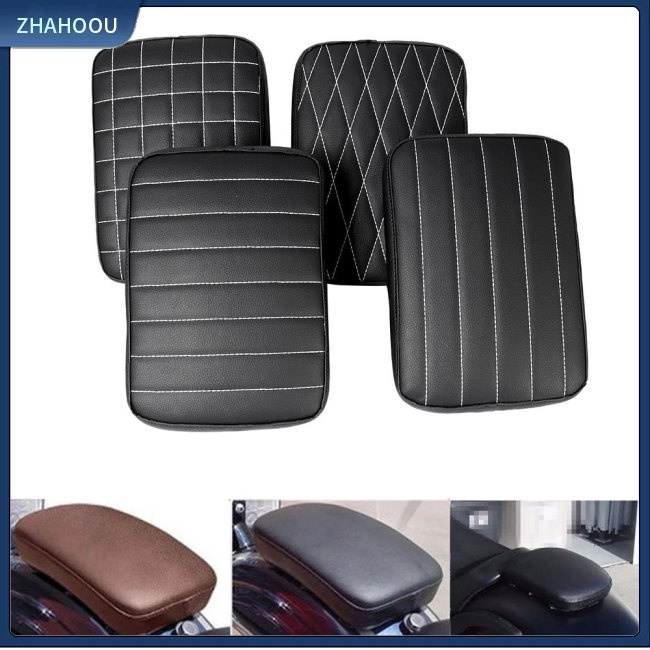 ☃Nhà Cửa☃ Đệm Da 8 Giác Hút Gắn Yên Sau Xe Máy Tháo Lắp Nhanh