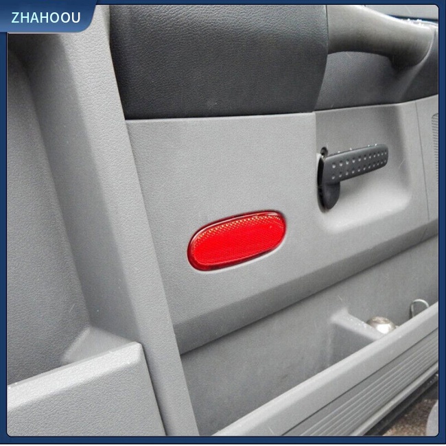 ☃Nhà Cửa☃ Ốp Đèn Phản Quang Cảnh Báo Gắn Cửa Xe Hơi Cho Dodge Ram 1500 2500 Durango