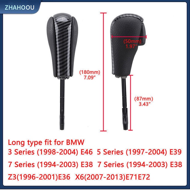 ☃Nhà Cửa☃ Cần Gạt Số Thay Thế Cho Bmw E39 E46 E53 E60 E61 E63 E64