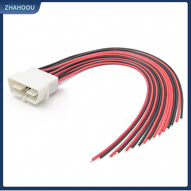 ☃Nhà Cửa☃ Dây Cáp Chẩn Đoán Lỗi Ô Tô 30cm Lõi Toàn Bộ 16pin Ecu