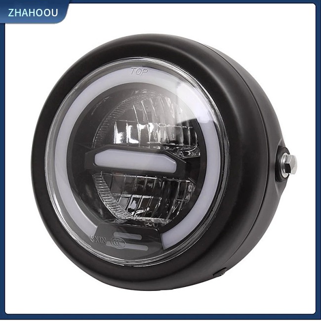 ☃Nhà Cửa☃ Đèn Pha Led 6.5 Inch 12v 55w Chất Lượng Cao Cho Xe Mô Tô