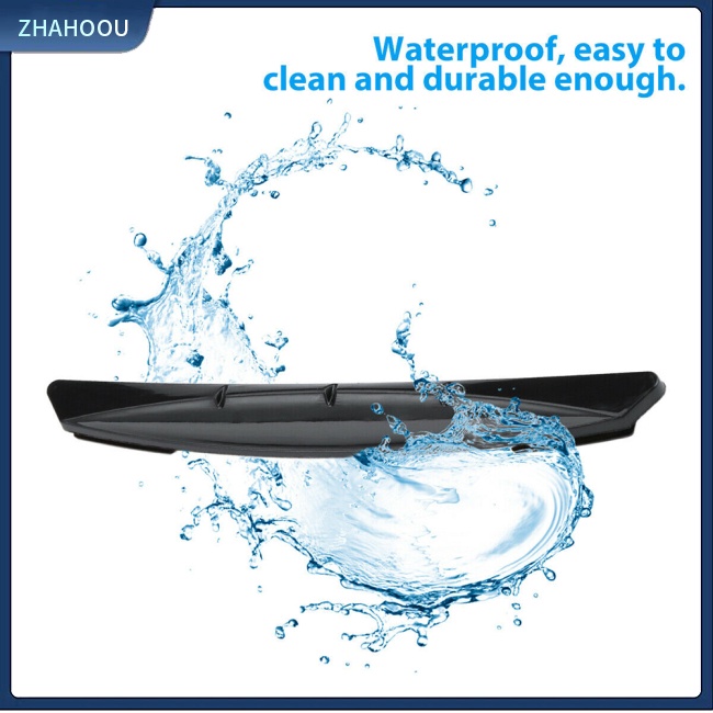 ☃Nhà Cửa☃ Bộ 4 Dải Cao Su 3r Dán Bảo Vệ Cạnh Cửa Xe Hơi Chống Va Chạm Tiện Dụng