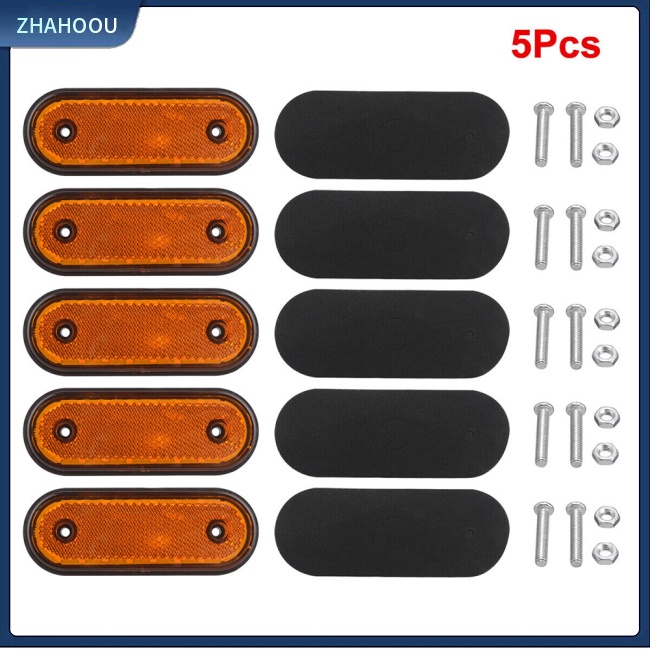 ☃Phụ Kiện Trang Trí Nhà Cửa Độc Đáo Sáng Tạo☃ Bộ 5 Đèn Led Tín Hiệu 20 Bóng 12v / 24v Tiết Kiệm Năng Lượng Chống Thấm Nước Dành Cho Xe Tải