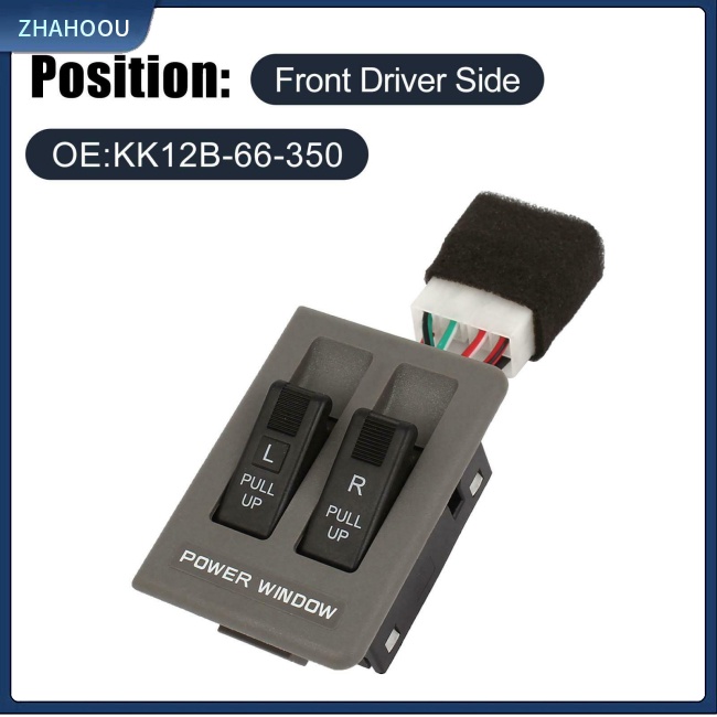 ☃Nhà Cửa☃ Công Tắc Điều Khiển Cửa Kính Xe Hơi Kia Kk12b-66-350