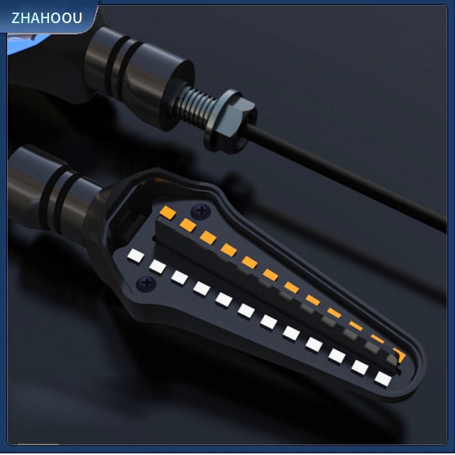 ☃Nhà Cửa☃ 1 Cặp Bóng Đèn Led Gsx250 Tín Hiệu Xi Nhan Trái / Phải Chống Thấm Nước Dành