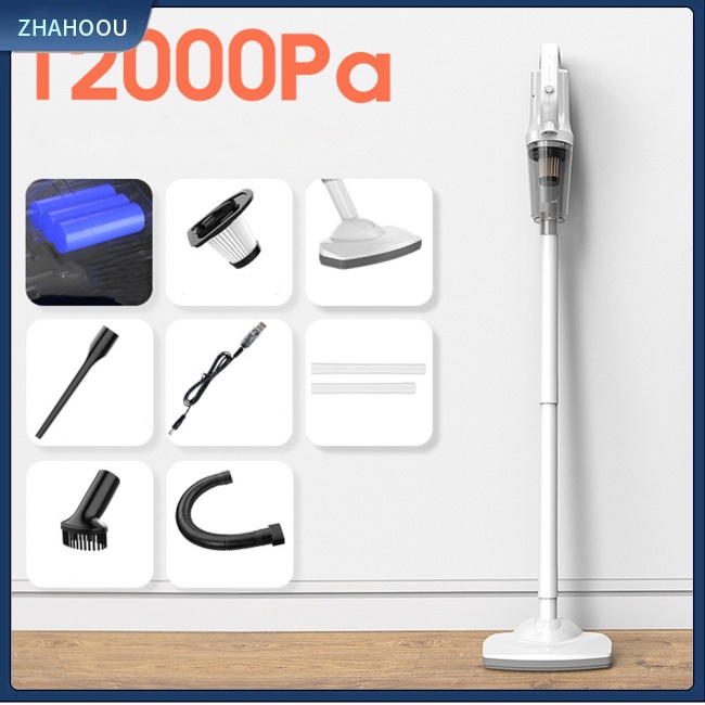 ☃Nhà Cửa☃ Máy Hút Bụi Cầm Tay Không Dây 9000pa / 12000pa Công Suất Cao