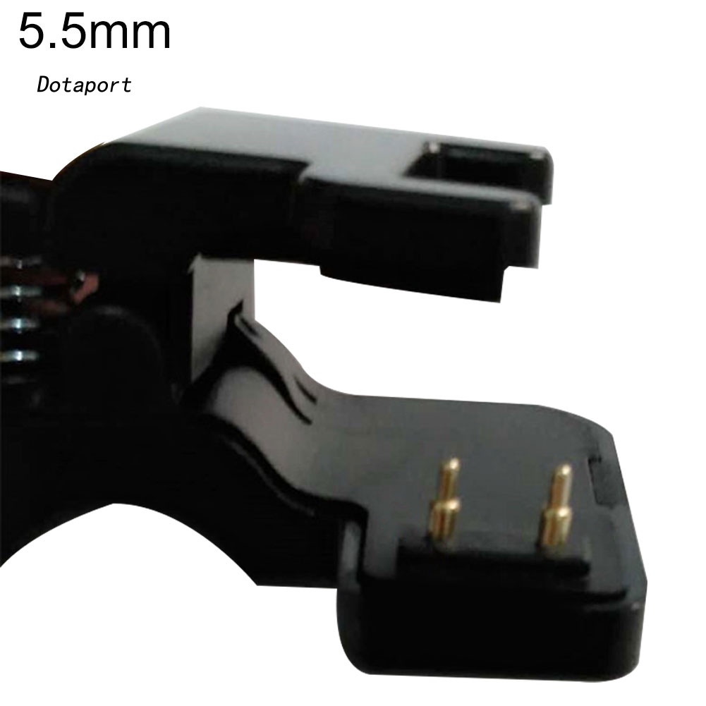 Dây Cáp Sạc 2Pin 4 / 5.5mm Cho Đồng Hồ Thông Minh TW64 TW68