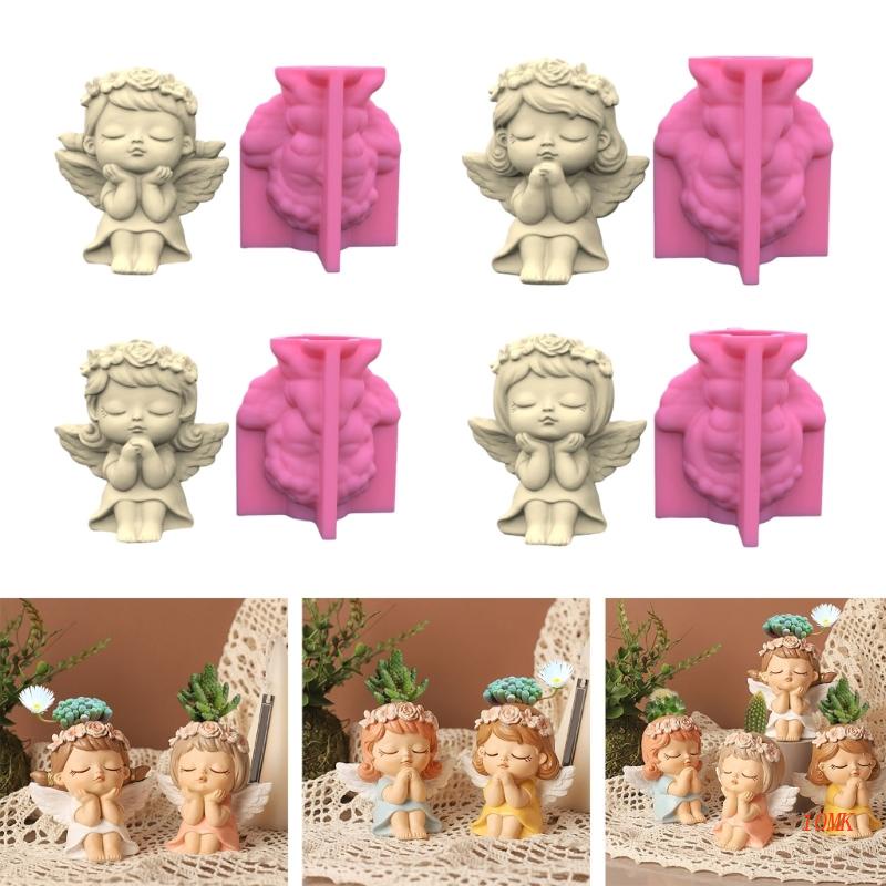 Khuôn Làm Giá Đỡ Cọ Trang Điểm / Chậu Hoa