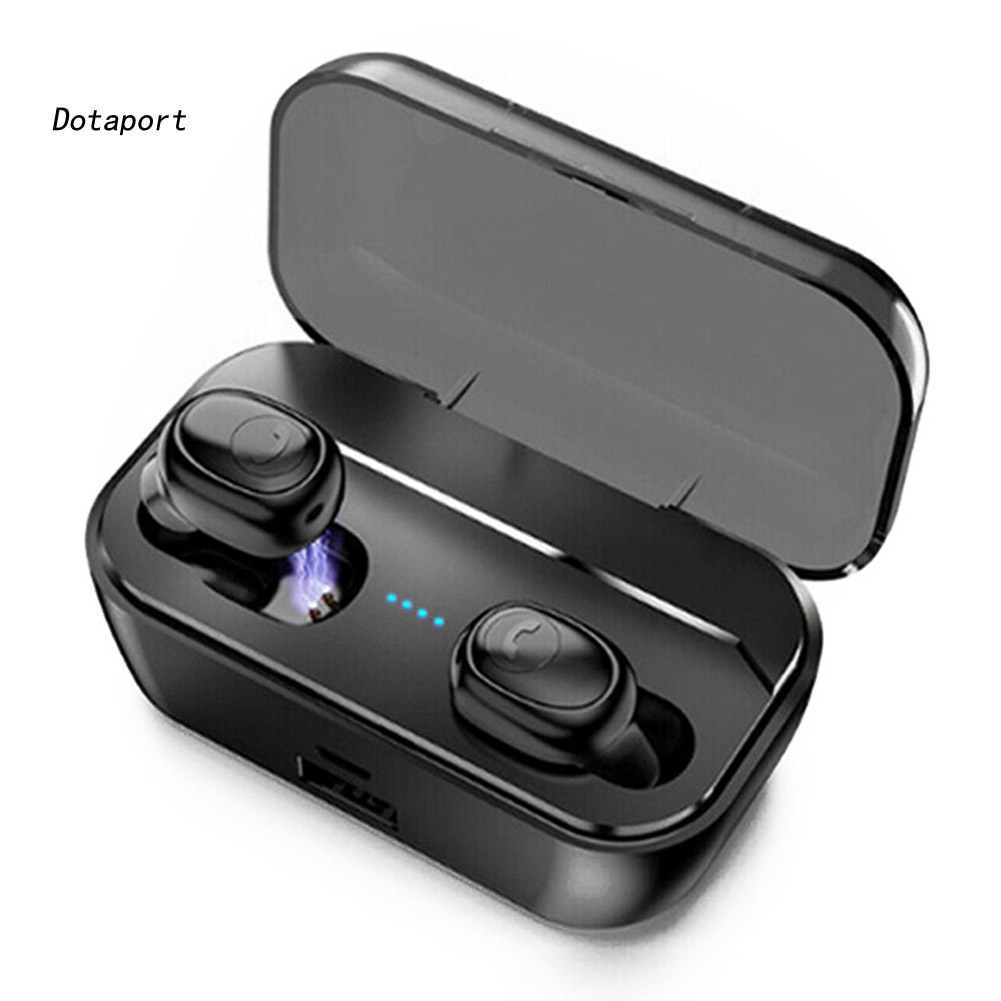 Tai Nghe Bluetooth 5.0 Nhét Tai Mini KDDT- G6S Kèm Hộp Sạc