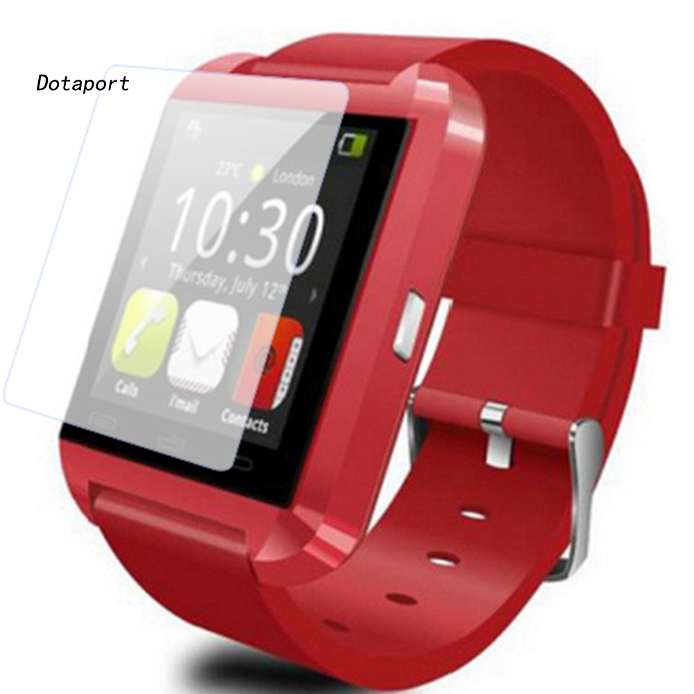 Bộ 3 Miếng Dán Màn Hình LCD Bảo Vệ Cho Đồng Hồ Thông Minh DZ09 Bluetooth-compatible