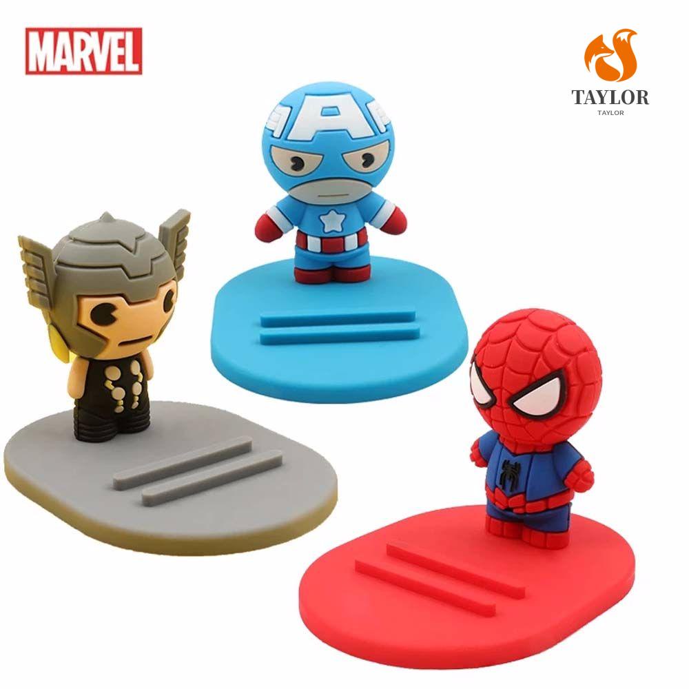 Giá Đỡ Điện Thoại/Máy Tính Bảng Họa Tiết TAYLOR1 Marvel Avengers Để Bàn Thông Dụng