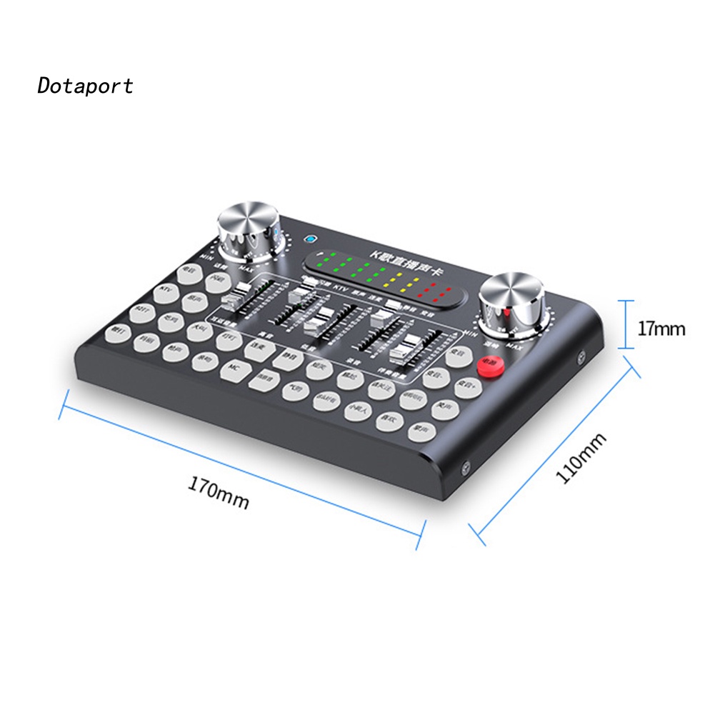 Thẻ Âm Thanh KDDT- F9 18 Chuyên Dụng Cho Điện Thoại Laptop Máy Tính