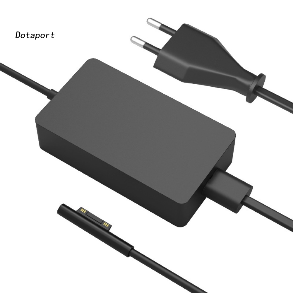 Bộ Sạc Nguồn 65W AC Chuyên Dụng Cho Surface Book Pro 6 / 5 / 4 / 3 / 2 / 1 / Go
