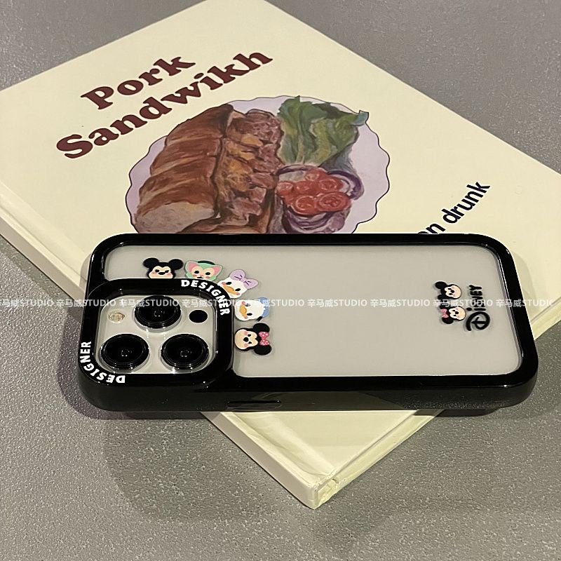 Ốp Điện Thoại Chống Rơi Hình Vịt Donald Cho Apple Iphone 14promax 13 11 14pro 13pro 14