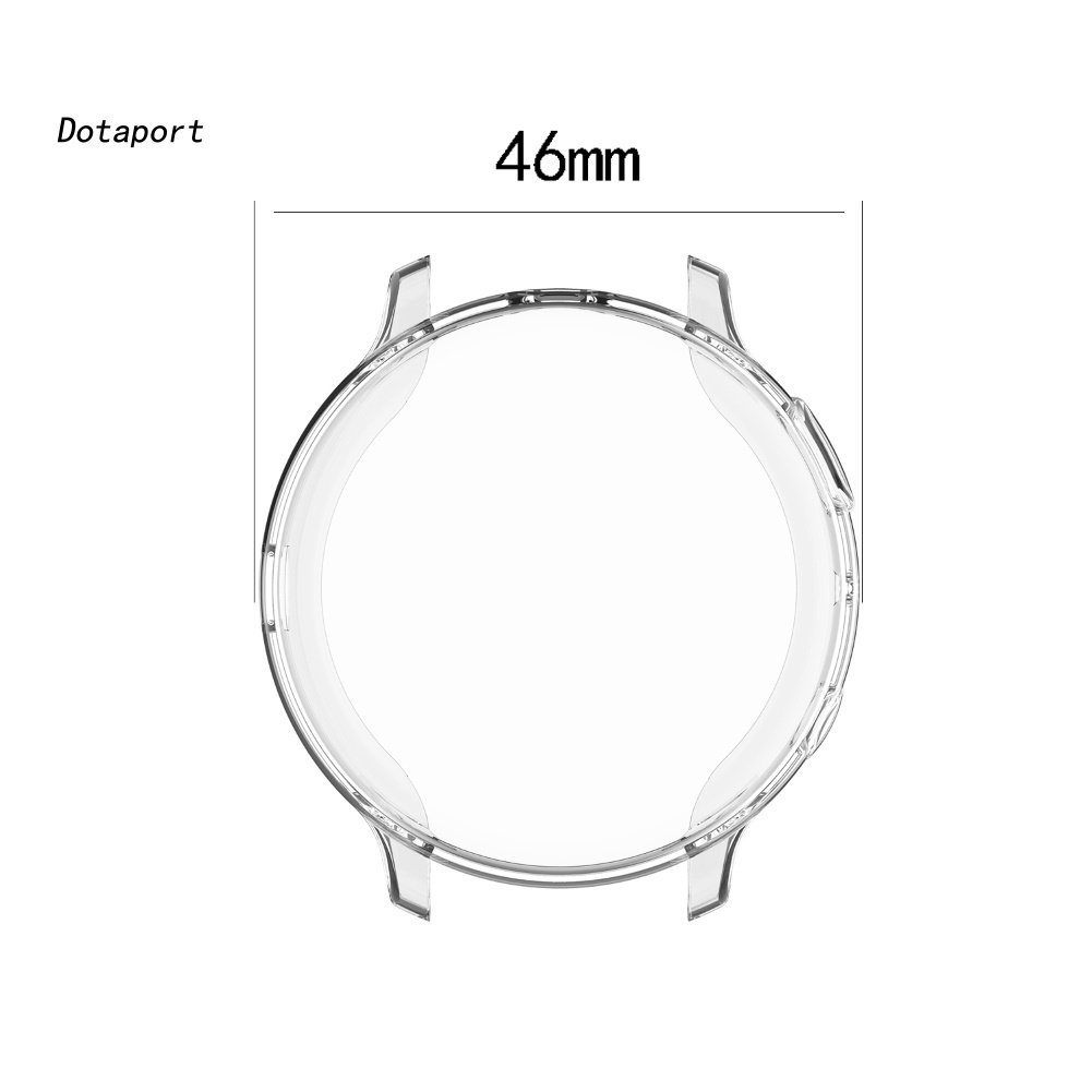 Khung TPU Bảo Vệ Cho Đồng Hồ Samsung Galaxy Watch Active 2 44mm