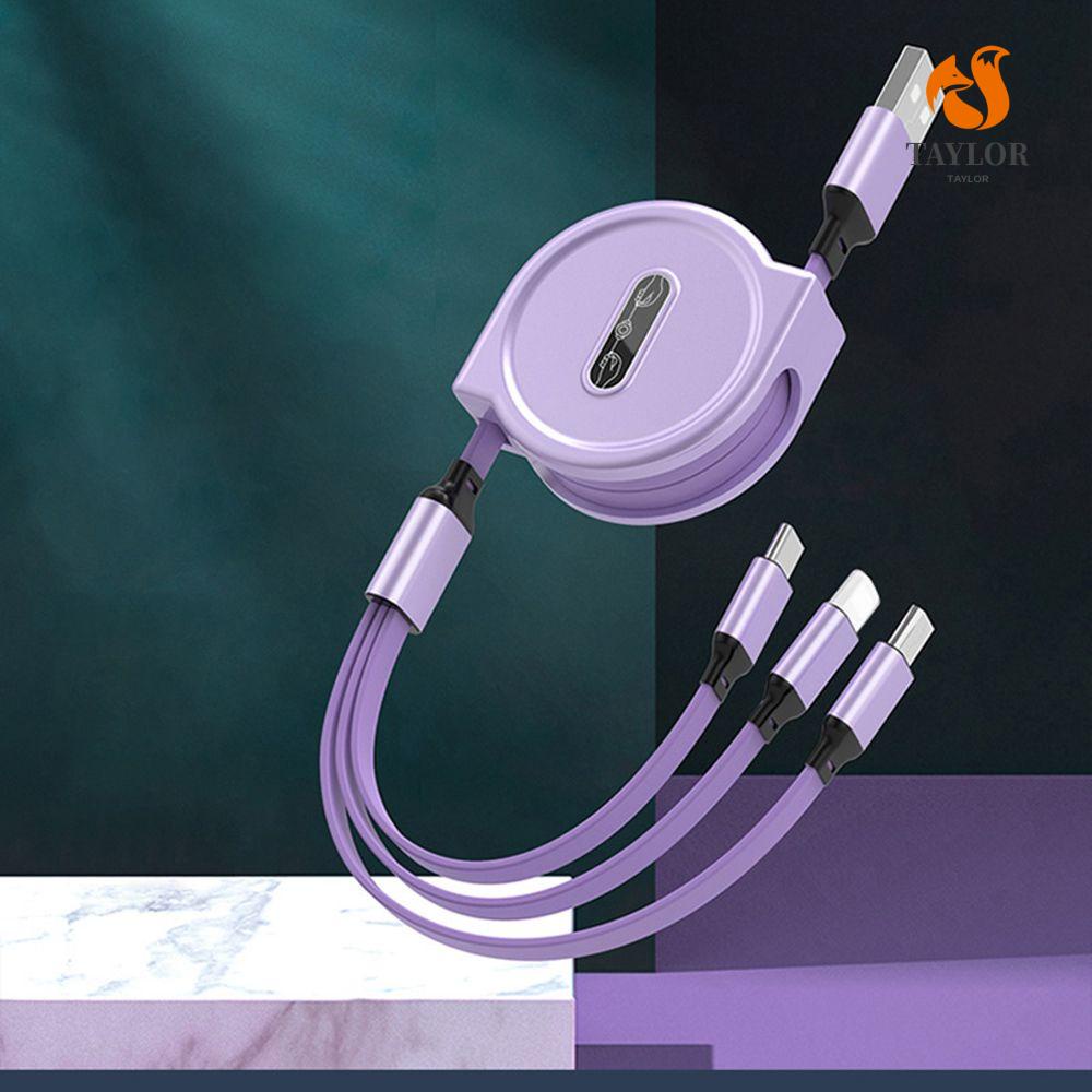 Dây Cáp Sạc TAYLOR1 Chất Lượng Cao|Dây Cáp Sạc Truyền Dữ Liệu Micro USB Type C 8-Pin