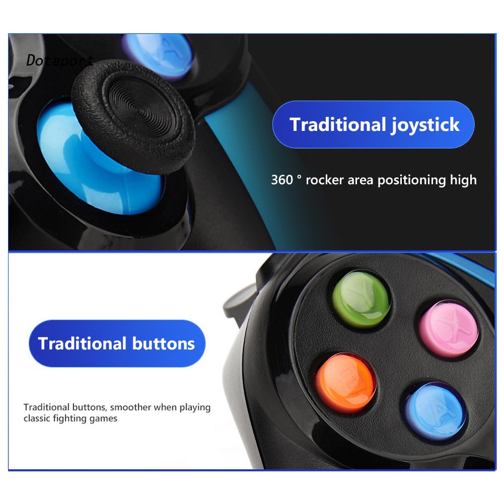 Tay CầM Chơi Game Bluetooth Không Dây KDDT- S9 Cho ĐiệN ThoạI iOS Android