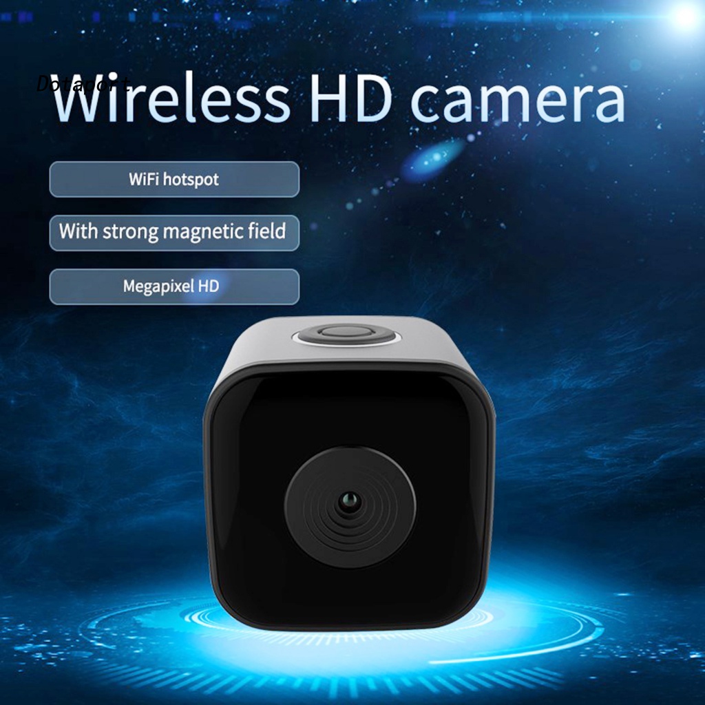 Máy Quay Mini KDDT- SQ28 Độ Phân Giải Cao 1080P, Chống Thấm Nước, Hỗ Trợ Quay Ban